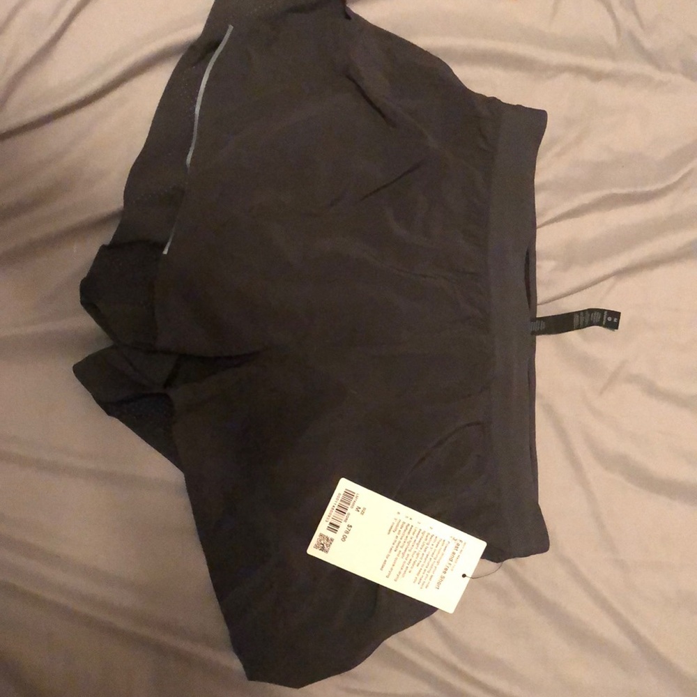 Lululemon Fast and Free Short 3” NWT